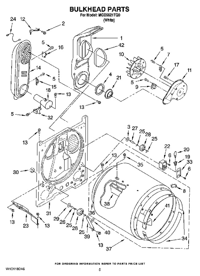 Diagram for MGD5621TQ0