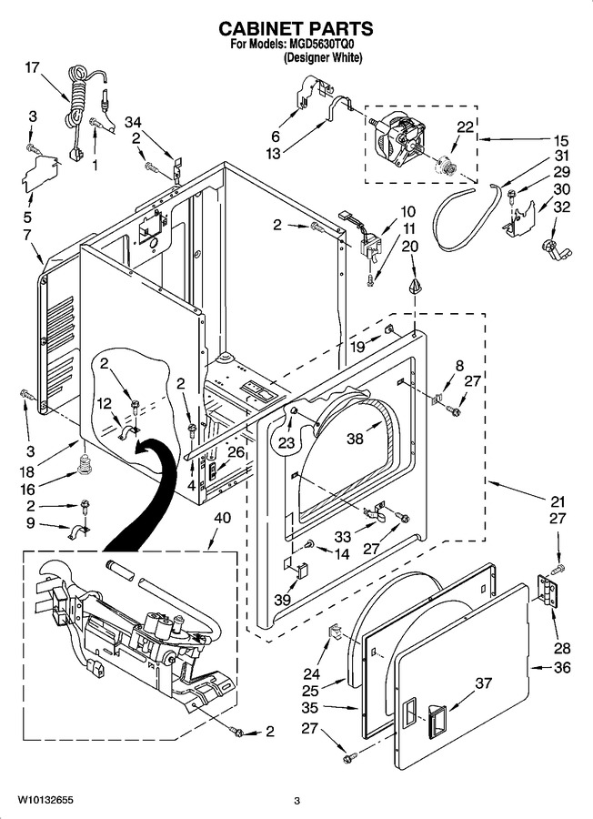 Diagram for MGD5630TQ0