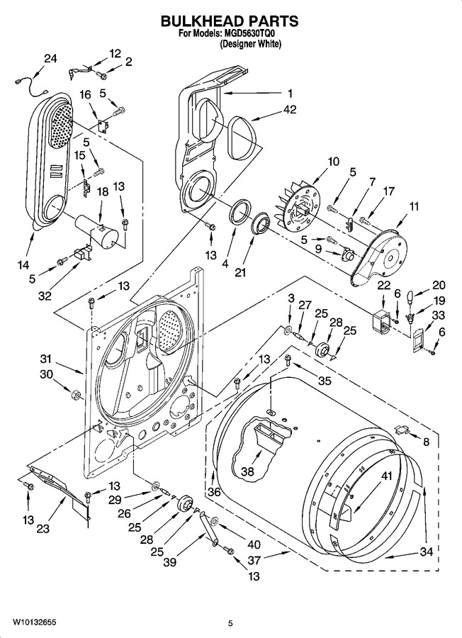 Diagram for MGD5630TQ0