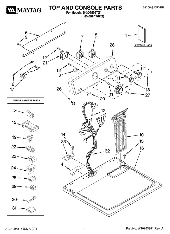 Diagram for MGD5630TQ1