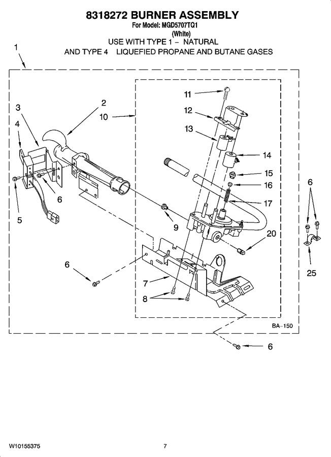 Diagram for MGD5707TQ1