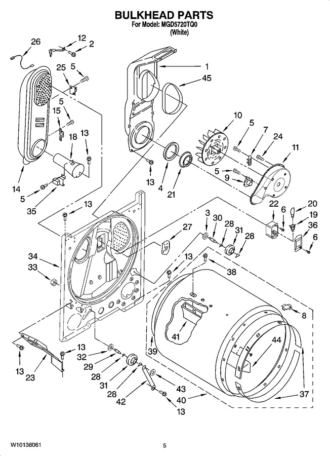 Diagram for MGD5720TQ0