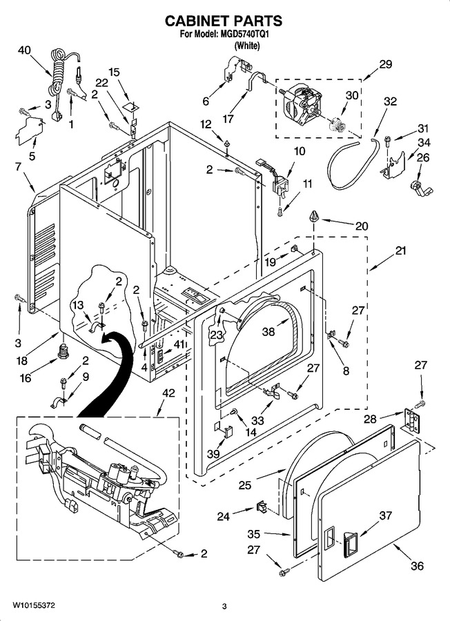 Diagram for MGD5740TQ1