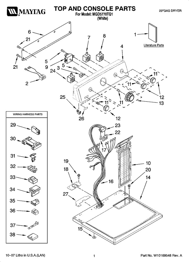 Diagram for MGD5770TQ1