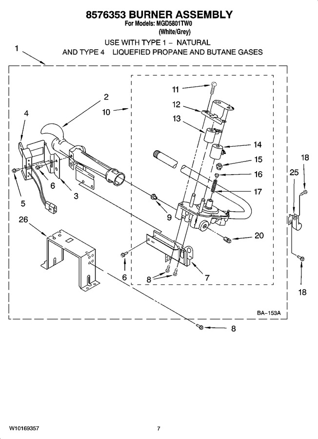 Diagram for MGD5801TW0