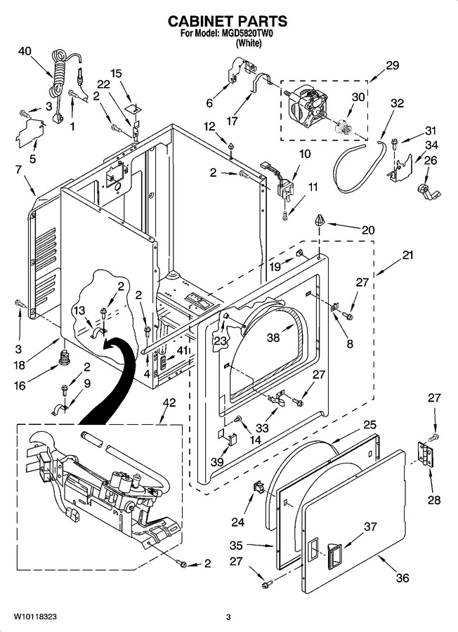 Diagram for MGD5820TW0