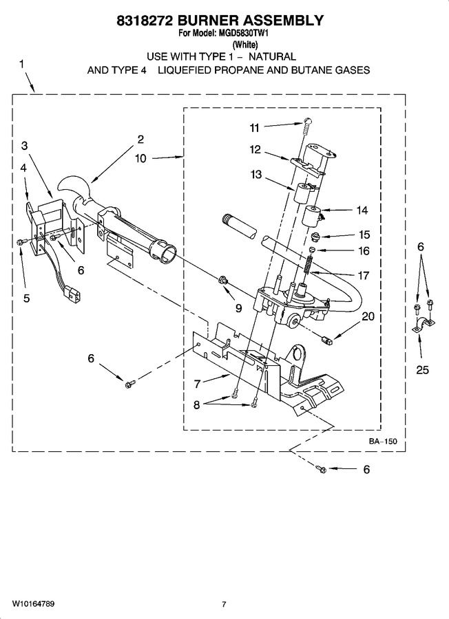 Diagram for MGD5830TW1