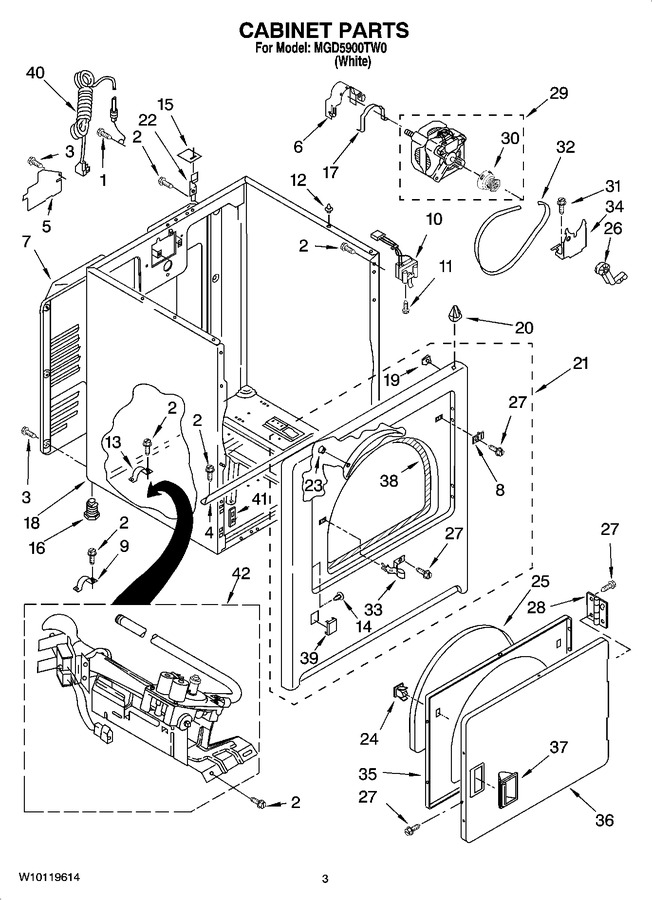 Diagram for MGD5900TW0