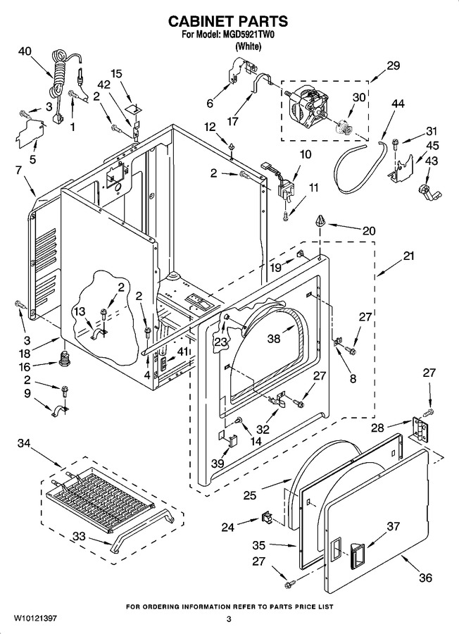 Diagram for MGD5921TW0