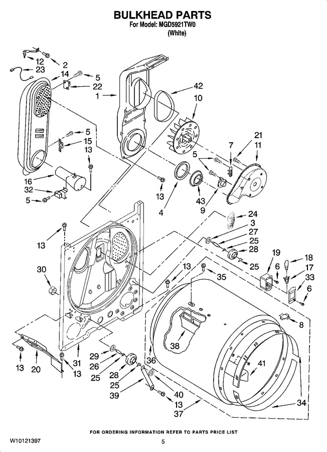 Diagram for MGD5921TW0