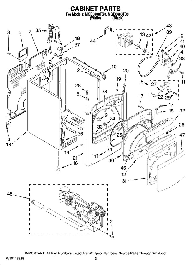 Diagram for MGD6400TQ0