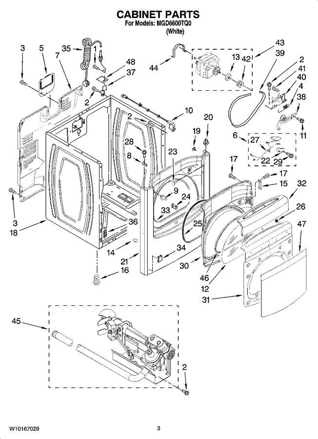 Diagram for MGD6600TQ0