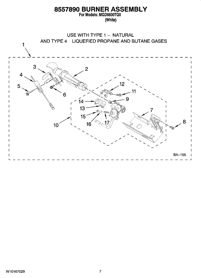 Diagram for MGD6600TQ0