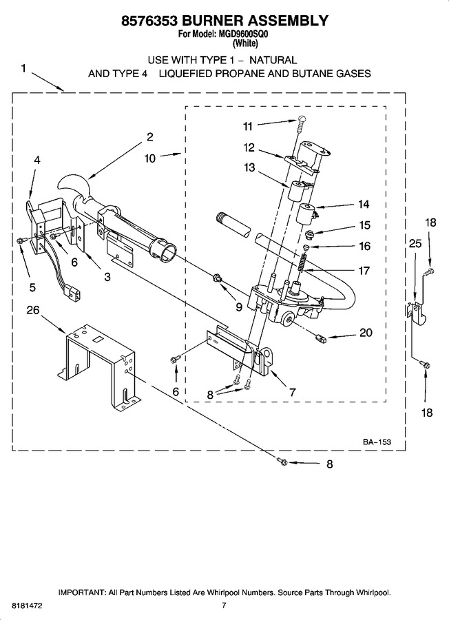Diagram for MGD9600SQ0