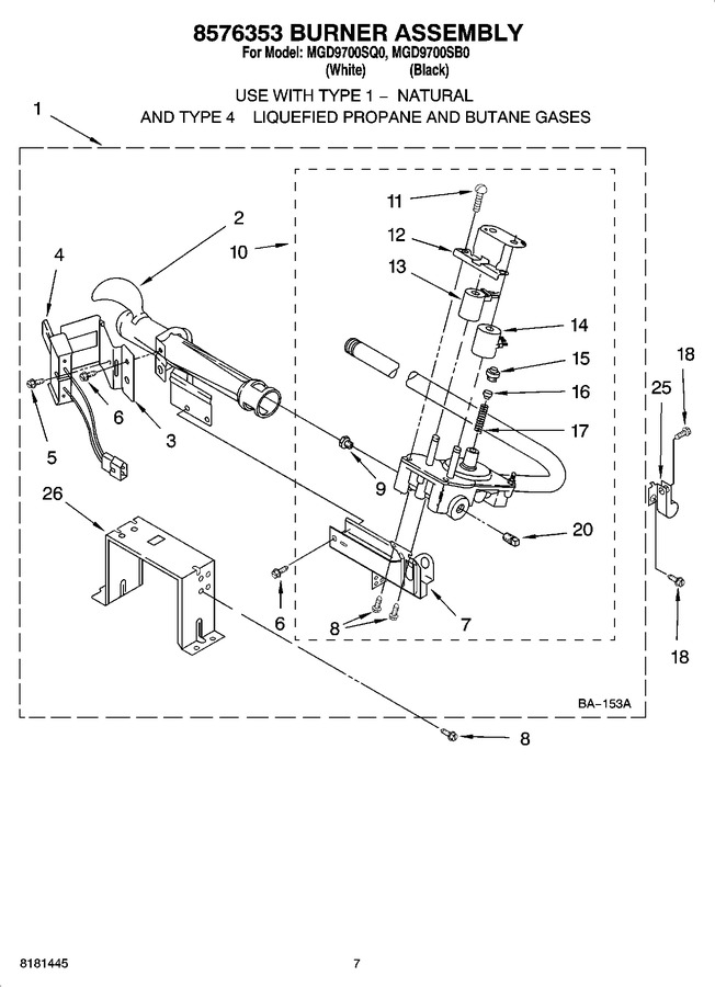Diagram for MGD9700SB0