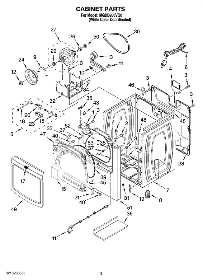 Diagram for MGDB200VQ0