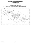 Diagram for 04 - 8557891 Burner Assembly, Optional Parts (not Included)