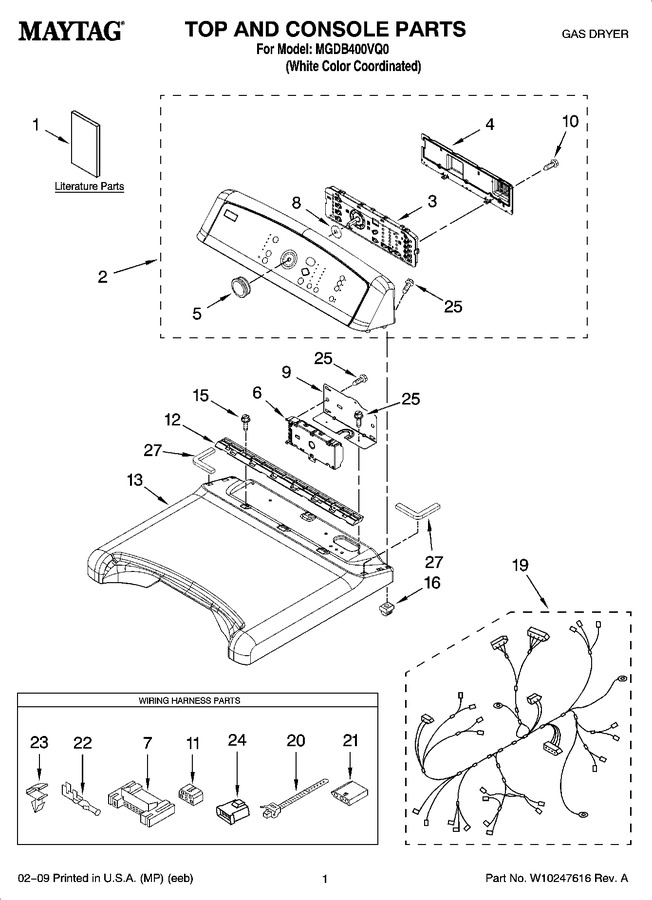 Diagram for MGDB400VQ0