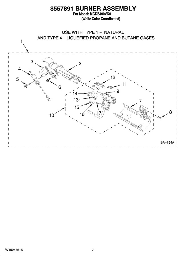 Diagram for MGDB400VQ0