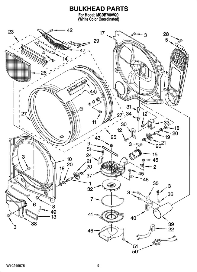 Diagram for MGDB700VQ0