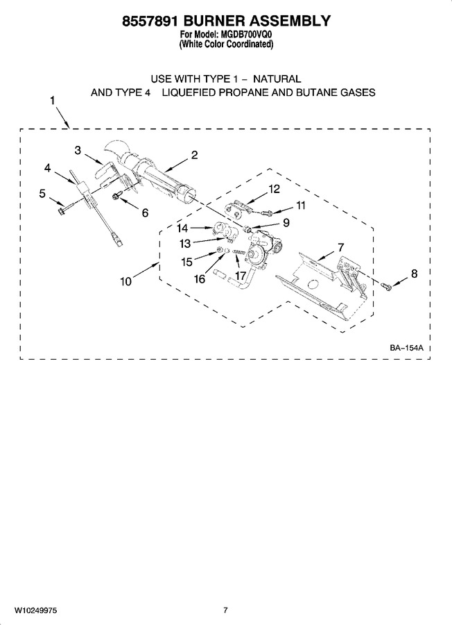 Diagram for MGDB700VQ0