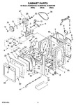 Diagram for 02 - Cabinet Parts