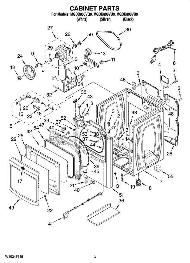 Diagram for MGDB800VB0