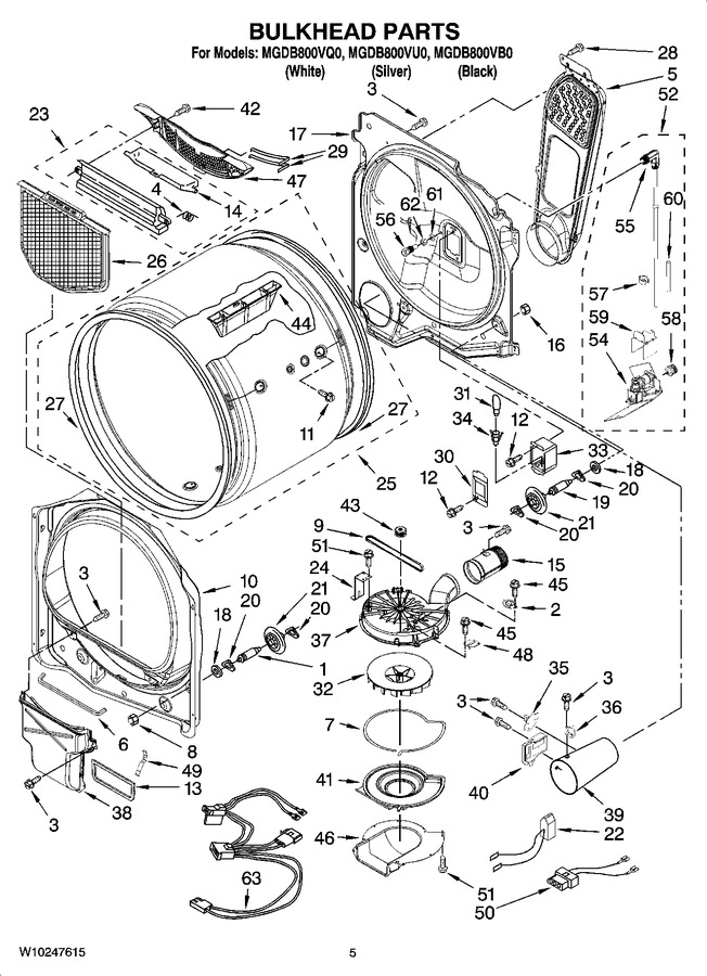 Diagram for MGDB800VQ0