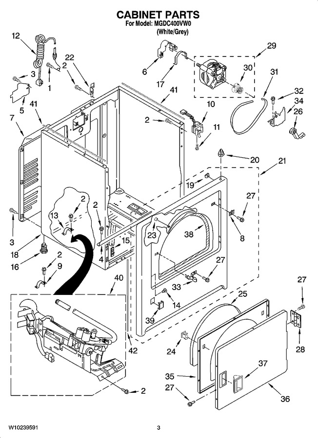 Diagram for MGDC400VW0