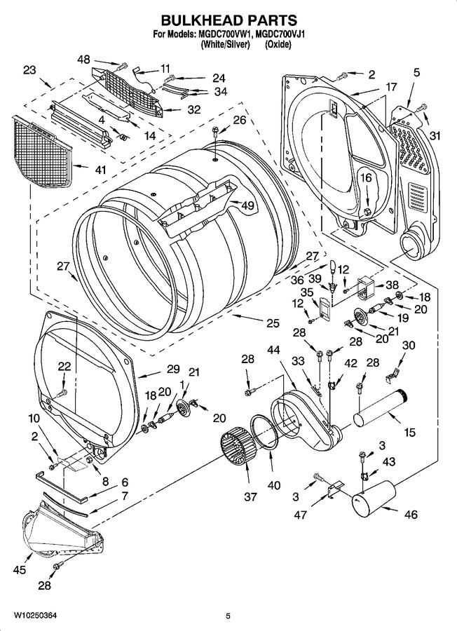 Diagram for MGDC700VJ1