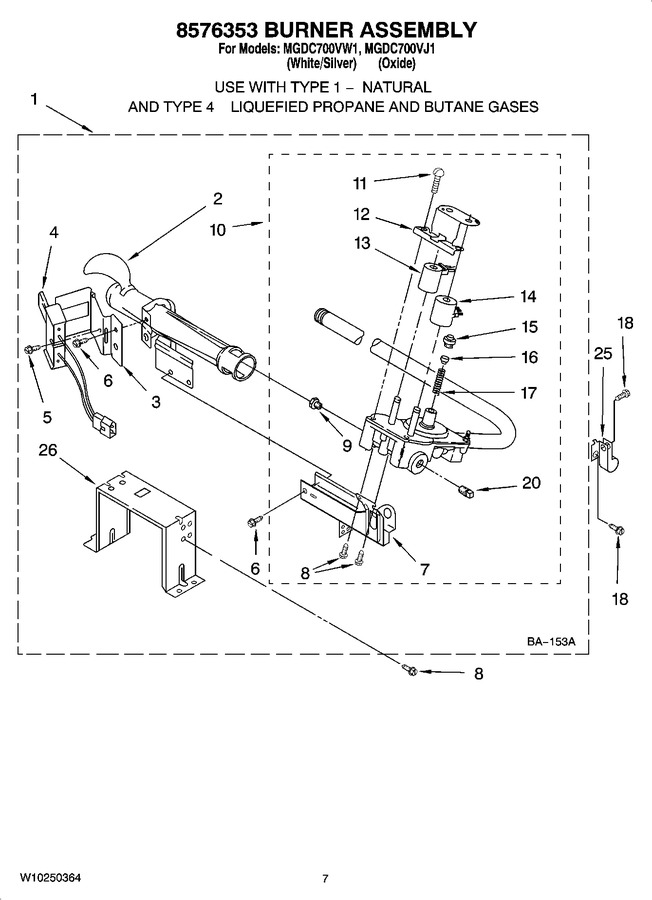 Diagram for MGDC700VJ1