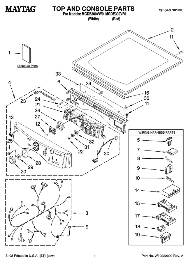 Diagram for MGDE300VF0