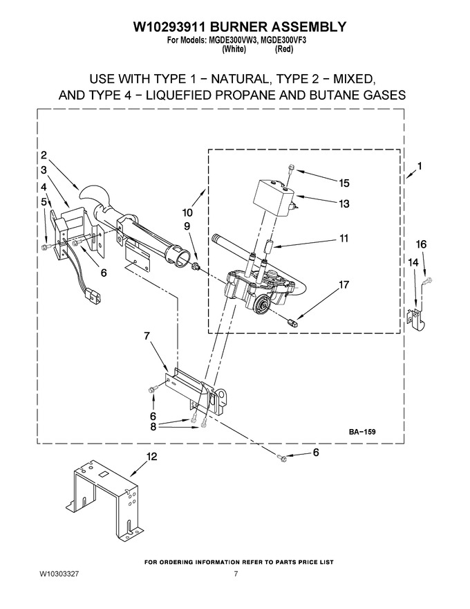 Diagram for MGDE300VW3