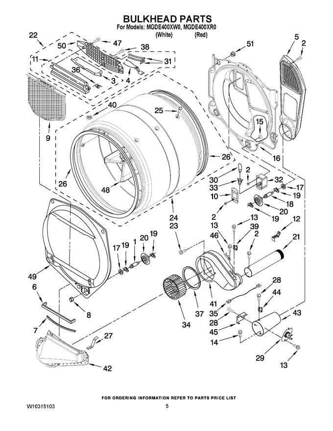 Diagram for MGDE400XR0