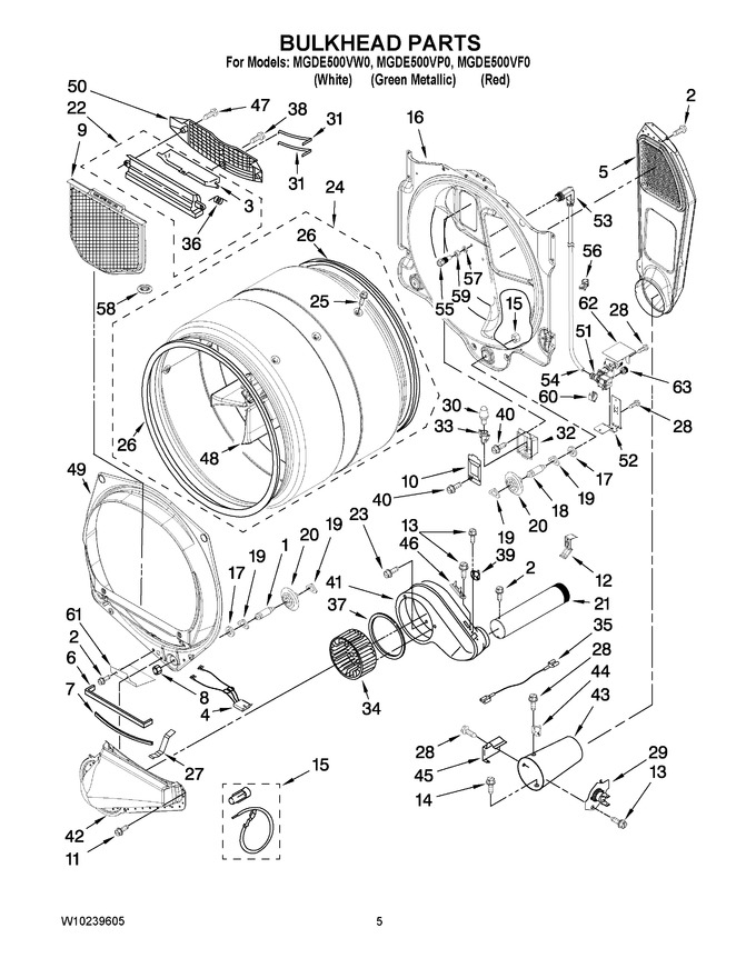 Diagram for MGDE500VF0