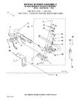 Diagram for 04 - 8576353 Burner Assembly