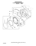 Diagram for 05 - Door Parts