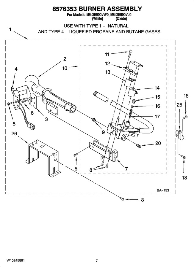 Diagram for MGDE900VJ0
