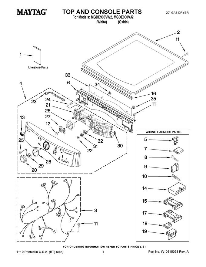 Diagram for MGDE900VJ2