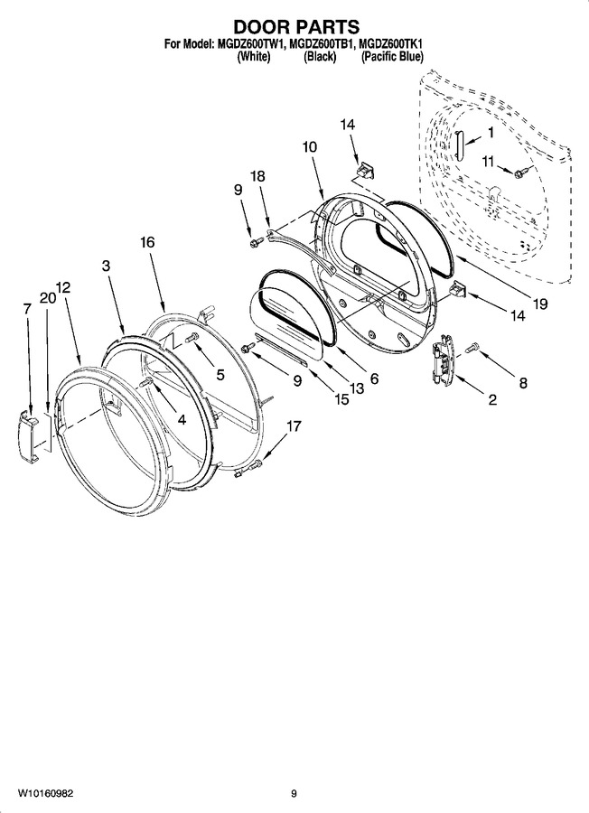 Diagram for MGDZ600TB1