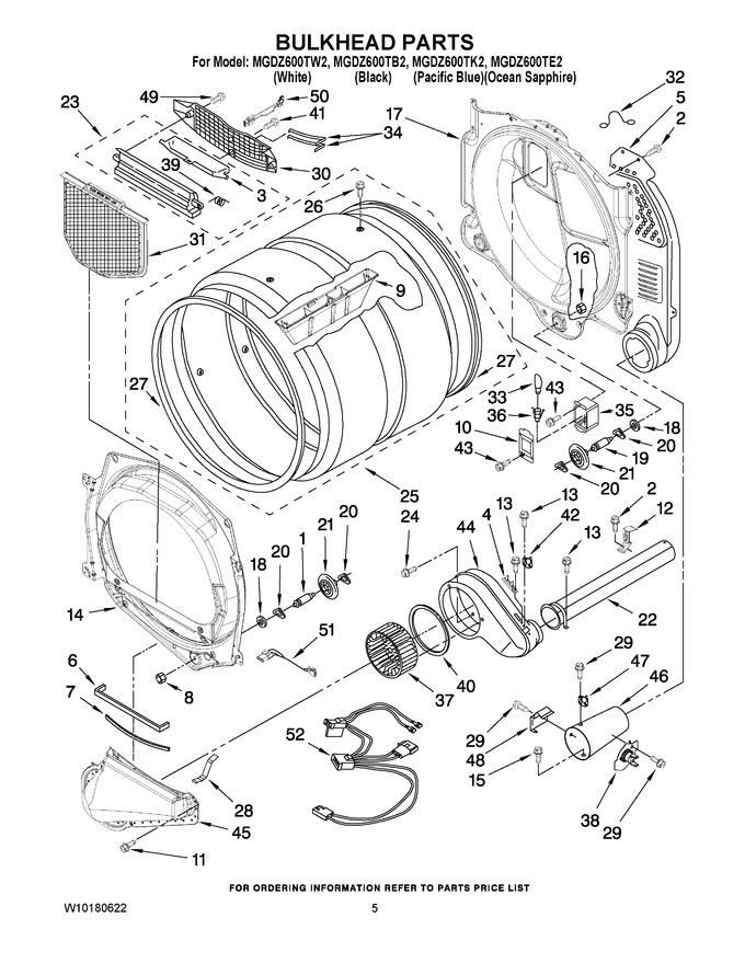 Diagram for MGDZ600TK2