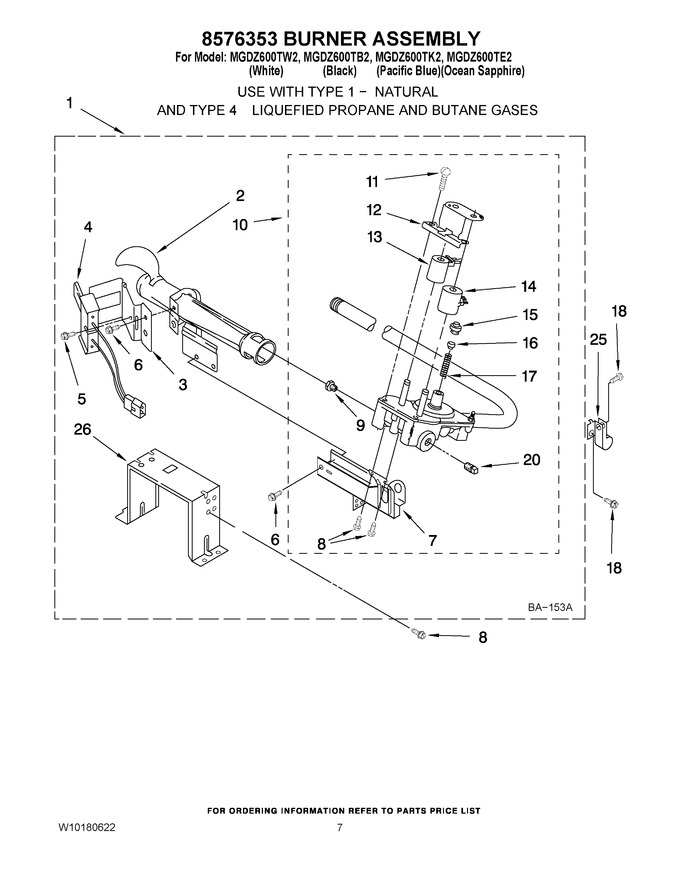 Diagram for MGDZ600TB2