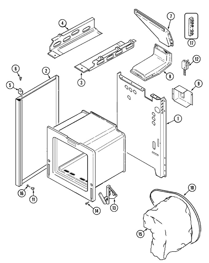 Diagram for MGR4411BDW