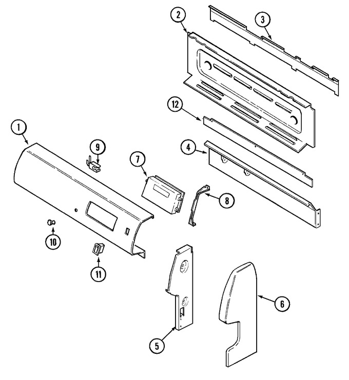 Diagram for MGR4450BDW