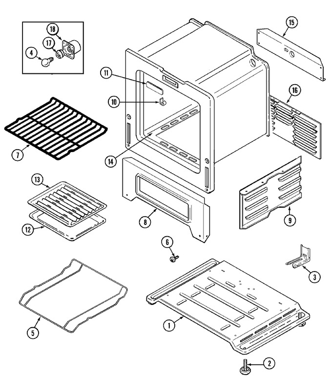 Diagram for MLR4410BXH