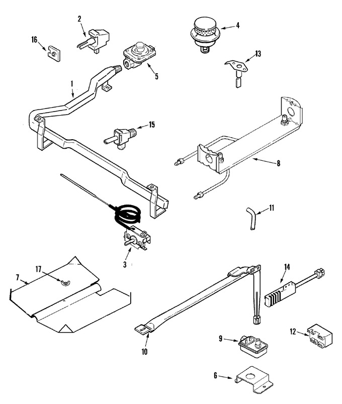 Diagram for MGR4411BDW