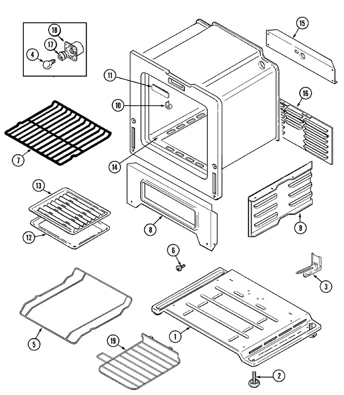 Diagram for MGR4411BDW