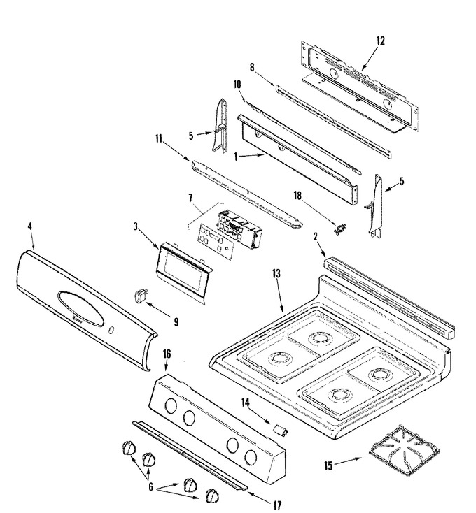 Diagram for MGR4451BDS