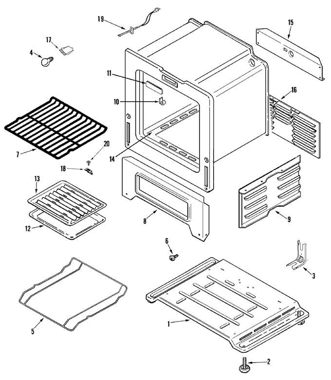 Diagram for MGR4452BDS