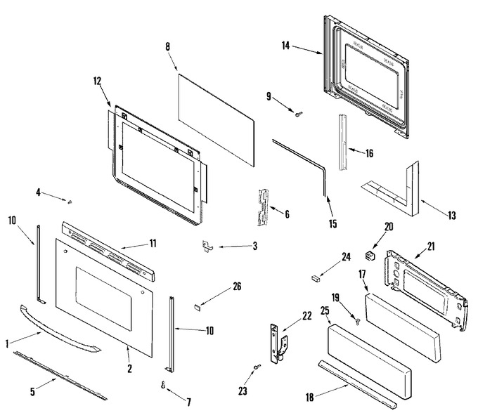 Diagram for MGR4452BDB